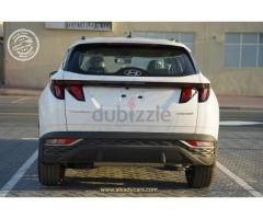 HYUNDAI TUCSON 1.6L TURBO 4 WHEELS DRIVE 2023 GCC SPECS (FOR EXPORT ONLY)