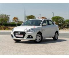 BRAND-NEW SUZUKI DZIRE GLX • GCC • WARRANTY FOR 12 MONTHS