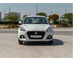 BRAND-NEW SUZUKI DZIRE GLX • GCC • WARRANTY FOR 12 MONTHS