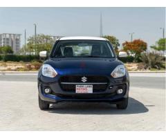 BRAND-NEW SUZUKI SWIFT GLX • GCC • WARRANTY FOR 12 MONTHS