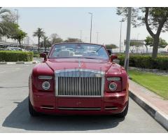 Rolls Royce Drophead 2009 GCC Under warranty