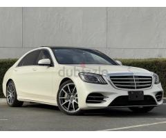 S 560 AMG 54,000 KM 5 BUTTONS