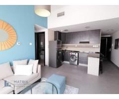 Modern 1BR I with Balcony I Furnished I Upgraded