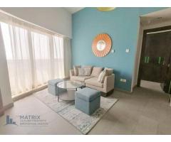 Modern 1BR I with Balcony I Furnished I Upgraded