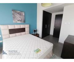 Modern 1BR I with Balcony I Furnished I Upgraded