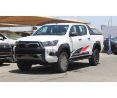 Toyota Hilux Adventure 2.8L Diesel AT 2023 Model available for export outside GCC