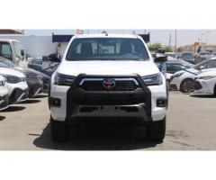 Toyota Hilux Adventure 2.8L Diesel AT 2023 Model available for export outside GCC