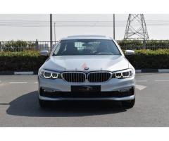 BMW 520i GCC/BMW Warranty Service Contract