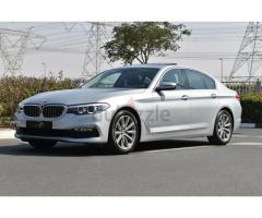 BMW 520i GCC/BMW Warranty Service Contract