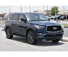 QX-80 BLACK EDITION FULLY LOADED 2023 CLEAN CAR WITH WARRANTY