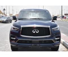 QX-80 BLACK EDITION FULLY LOADED 2023 CLEAN CAR WITH WARRANTY