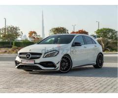 AED 1,494 PM • FLEXIBLE DP • A45 AMG • TOP OF THE RANGE