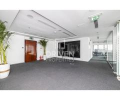 Spacious and Fitted Office with Sea View