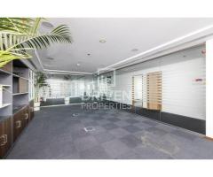 Spacious and Fitted Office with Sea View