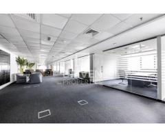 Spacious and Fitted Office with Sea View