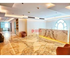 Lavish Furnishing | High End Fit out | Brand New