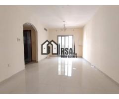 Very huge 1 bedroom Apartment only balcony+ covered parking Free only 26k In New Muwailah Sharjah
