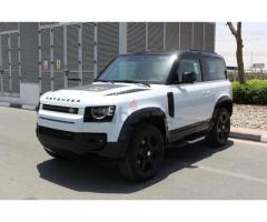 2023 / LAND ROVER DEFENDER 90 X DYNAMIC SE / V4 / GCC / AL TAYER WARRANTY AND SERVICE CONTRACT
