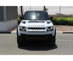 2023 / LAND ROVER DEFENDER 90 X DYNAMIC SE / V4 / GCC / AL TAYER WARRANTY AND SERVICE CONTRACT