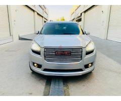 GMC Acadia 2014 Denali GCC full option 98000km