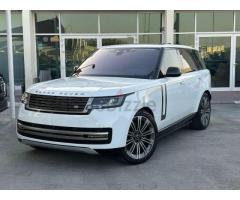 Range rover hse v8 2023 brand new zero kilometer