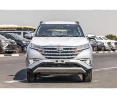 Brand New Toyota Rush RSH15-G 1.5L Petrol A/T | 2023 Silver / Black | For Export Only