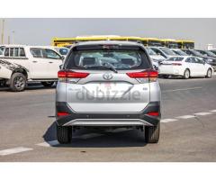 Brand New Toyota Rush RSH15-G 1.5L Petrol A/T | 2023 Silver / Black | For Export Only