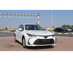 Brand New Toyota Corolla Pioneer COR12-TPP | 1.2L | White / Black | 2022 |