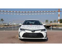 Brand New Toyota Corolla Pioneer COR12-TPP | 1.2L | White / Black | 2022 |