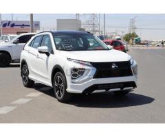 Brand New Mitsubishi Eclipse Cross 1.5L Petrol | White/Beige| 2023 | For Export Only