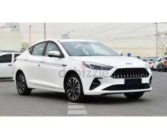 GLS JAC J7 1.5L Turbo Luxury Sedan | 2023 Leather Interior A/T | White/Brown| Export Only