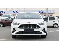 GLS JAC J7 1.5L Turbo Luxury Sedan | 2023 Leather Interior A/T | White/Brown| Export Only