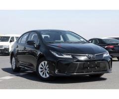 Brand New Toyota Corolla COR15-ELT | 1.5L | Petrol | Black / Black | 2022