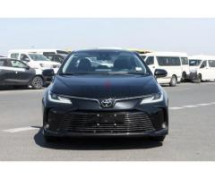 Brand New Toyota Corolla COR15-ELT | 1.5L | Petrol | Black / Black | 2022