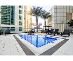 Furnished | Balcony | Mid Floor