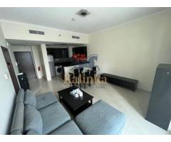 Furnished | Balcony | Mid Floor
