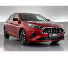 AED 1,188/Month // 2023 JAC J7 Intelligent Sedan // Ref # 1472037