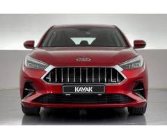 AED 1,188/Month // 2023 JAC J7 Intelligent Sedan // Ref # 1472037