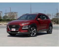 AED 1,305 PM • FLEXIBLE DP • KONA PREMIUM • WARRANTY UNTIL 2025