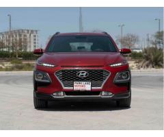 AED 1,305 PM • FLEXIBLE DP • KONA PREMIUM • WARRANTY UNTIL 2025
