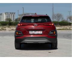 AED 1,305 PM • FLEXIBLE DP • KONA PREMIUM • WARRANTY UNTIL 2025