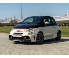 AED 1,247 PM • FIAT ABARTH 595 COMPETIZIONE
