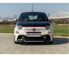 AED 1,247 PM • FIAT ABARTH 595 COMPETIZIONE