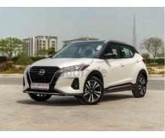 BRAND-NEW NISSAN KICKS SV • NISSAN WARRANTY