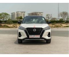 BRAND-NEW NISSAN KICKS SV • NISSAN WARRANTY