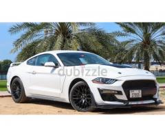 FORD MUSTANG -GT 2019 V8