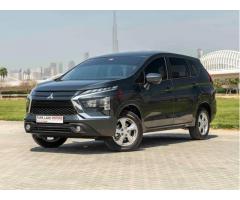 AED 1,179 PM • FLEXIBLE DP • MID LINE • 2023 BRAND NEW • UNDER AL HABTOOR MITSUBISHI DUBAI WARRANTY