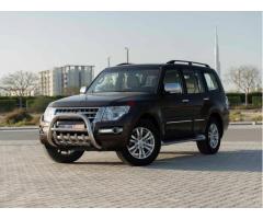 AED 1,494 PM • FLEXIBLE DP • 3.8L GLS • 12 MONTHS WARRANTY • FULL MITSUBISHI SERVICE HISTORY