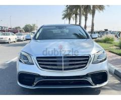 S 400h - 2016 - S 63 Body Kit - Beige Interior - Clean Title