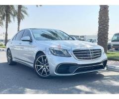 S 400h - 2016 - S 63 Body Kit - Beige Interior - Clean Title
